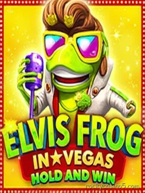 Elvis Frog in Vegas